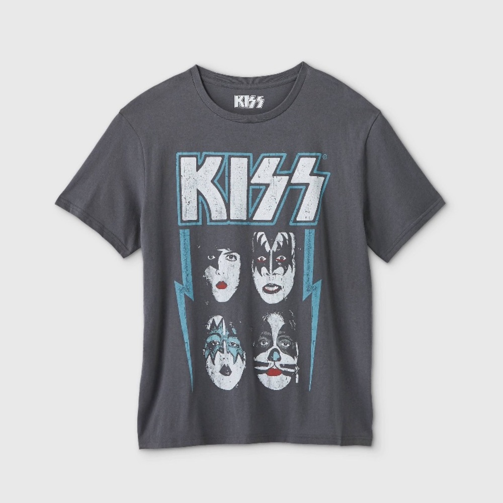 KISS Vintage Band Tee